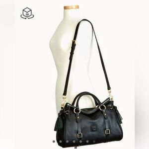 Dooney & bourke Florentine leather satchel